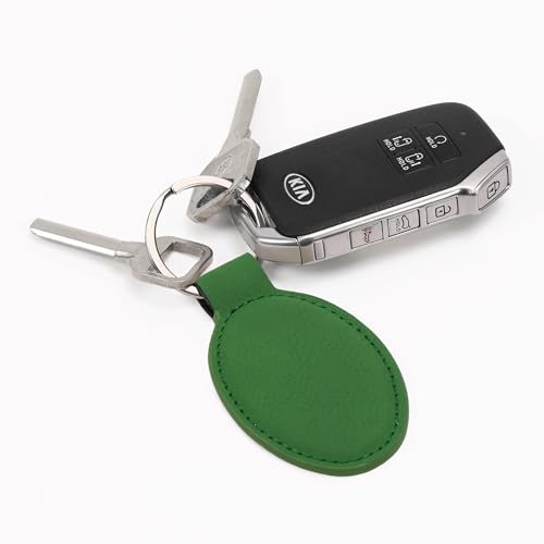 LaserGram Oval Keychain, Bible Verse Philippians 4-13, Personalized Engraving Included - color: Green