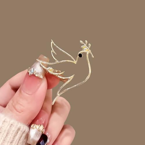 15 Pack Hummingbird Brooch Pins Gold Small Birds Animal Shaped Lapel Pin Minimalism Brooches Pin for Women Men Party