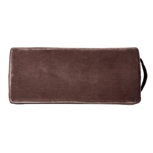 Autom Catholic Personal Foam Kneeler Pad for Mass, 18.75" x 7.75", Taupe