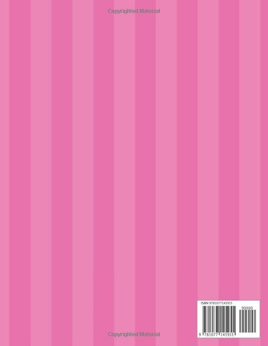 Sunday School Attendance Record Book: Attendance Chart Register for Sunday School Classes, Pink Cover