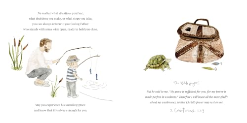 Bedtime Blessings for Little Ones: A Christian Picture Book with 18 Scripture-Based Readings for Peaceful Nights | Ages 4–8