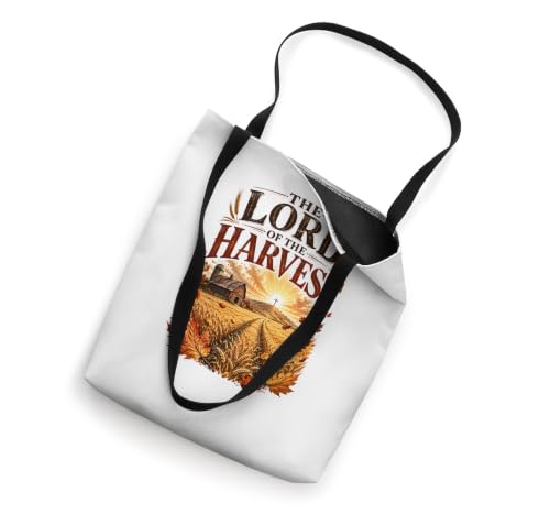 The Lord Of The Harvest Autumn Farm Faith Tote Bag