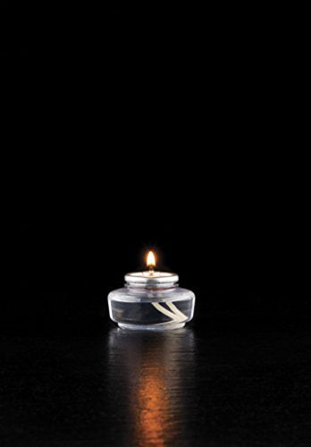 Hollowick 12 Hour Disposable Liquid Candle (144/case) - color: 12 Hour Burn Time