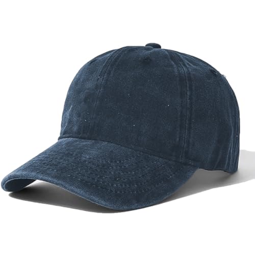 Christian Baseball Cap for Men & Women - Embroidered Jesus Cross Hat, Adjustable Christian Gifts - color: Christian-14 Navy Blue