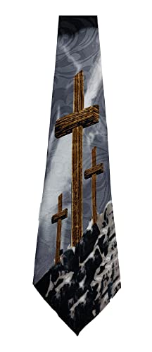 Steven Harris Christian Religious Jesus Novelty Neckties - color: Design # 11