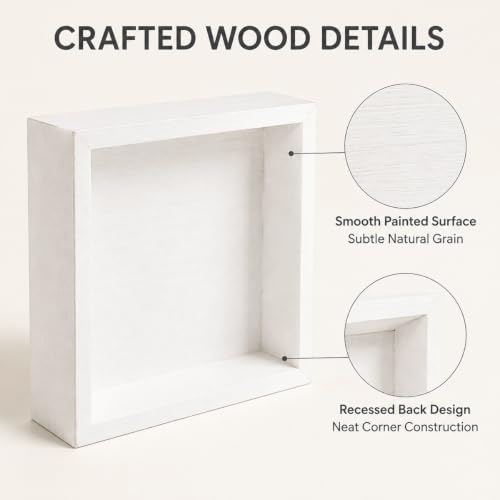 Hope Wood Box Decor, Inspirational Desktop Office Decor, Inspirational Motivational Gift for Friends Colleague, Rustic Home Deocration, Farmhouse Home Office Desktop Deocration - color: Color 15