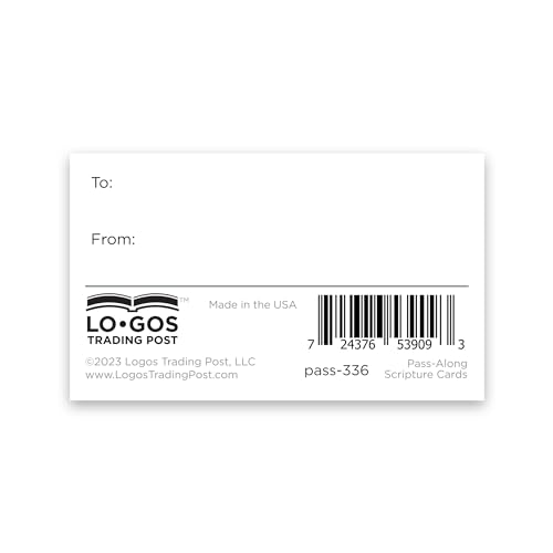 Logos Trading Post Prov 4:23 Pass It On Scripture Cards, Pack of 25 - color: Guard Your Heart
