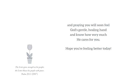 Lift Your Spirits - NIV Scripture Greeting Cards - Get Well - (Box of 12)