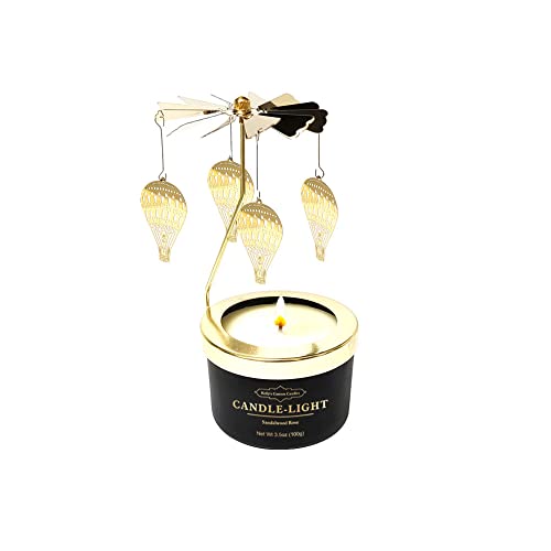 Kelly's Custom Candles, Balloon Candle Birthday Gift for Mom,Girlfriend,Unique Easter Gifts for Sister, Wife and Mother in Law,Rotatable Aromatherapy Candles Gift for Women. - size: Small(1-Pack), style: Balloon