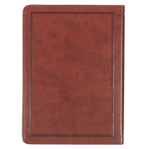 The Sword and Shield: A 40 Day Devotional for Men, Vegan Leather