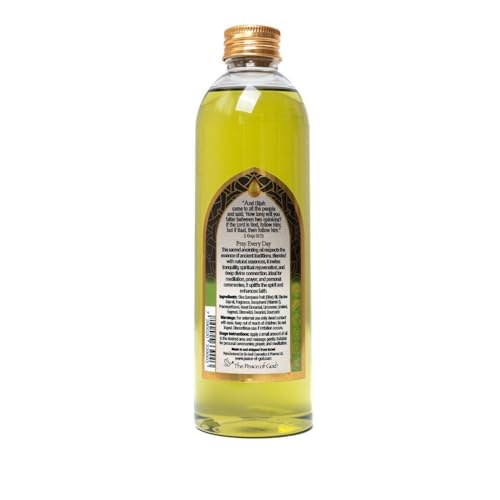 Biblical Anointing Oil from Israel - Elijah - 250 ml | 8.5 fl.oz.
