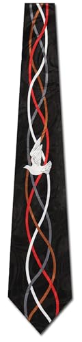 Steven Harris Religious Ties Mens Dove Necktie Peace Tie Christian Neckties