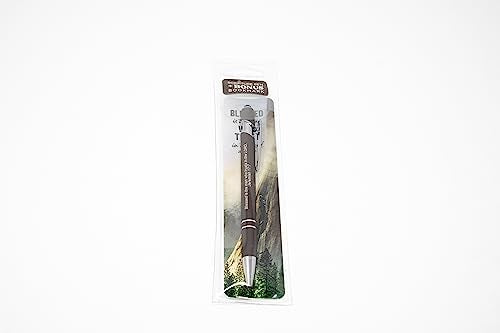 Logos Trading Post Blessed is The Man Bible Verse Pen with Bookmark - color: Grey