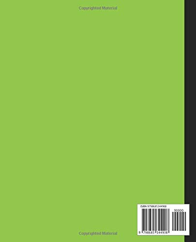 Composition Notebook: Composition Notebook Wide Ruled for Kids | Classic Light Green Lined Notebook | Back to School Gift for Students