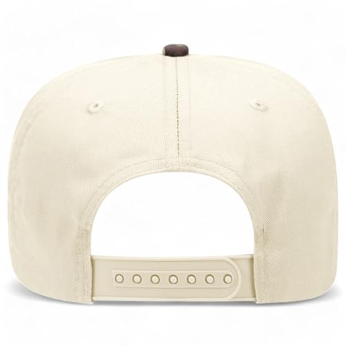 Yeehaw & Amen Hat | Premium Adjustable Christian Snapback Baseball Vintage Trucker Hats for Men & Women - color: Woodland Camo/Natural