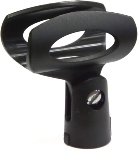 Mic Holders -Wireless Large Barrel Indestructible Microphone Clip -Performance Plus MH3W-4 (4-pack) - size: 4 Pack