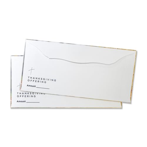 Thanksgiving Offering Envelopes | 3" x 6 5/16" |