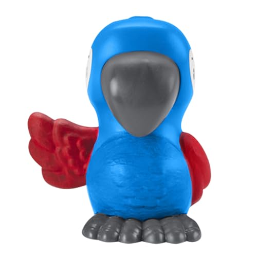 Fisher-Price Replacement Part Little People Noah's Ark Bible Story Playset HNG03 - Replacement Blue and Red Parrot Bird Figure