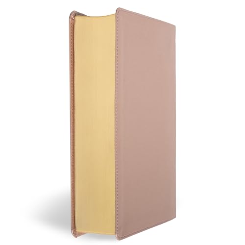 CSB Study Bible, Personal Size, Digital Study Edition, Rose Gold LeatherTouch, Red Letter, Study Notes and Commentary, Illustrations, Articles, Word Studies, Outlines, Timelines, Easy-to-Read Type