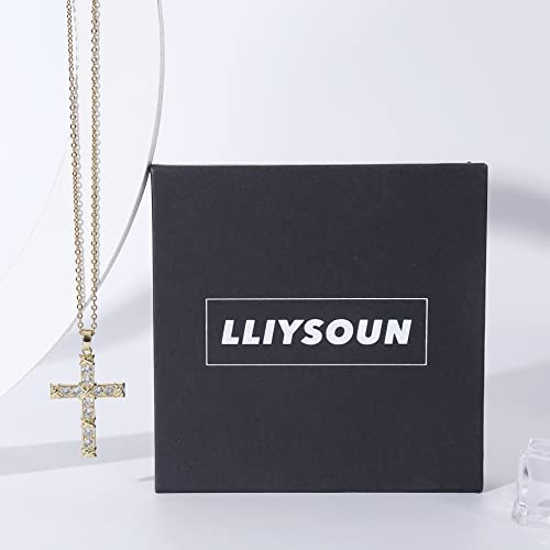 Cross Pendant Necklace for Women Jewelry Gold Cross Necklaces for Women Cross Necklace Minimalist Trendy Jewelry Valentines Day - style: CN7