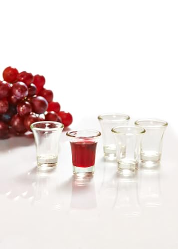 Broadman Glass Communion Cups, 40 Count