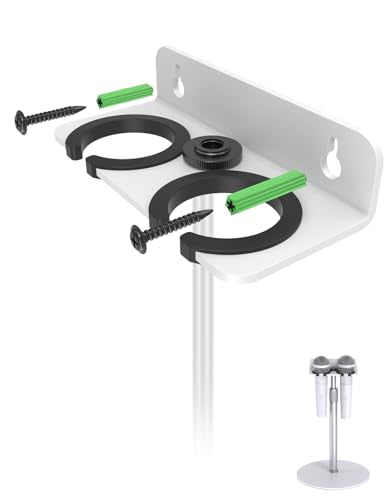 2-Slot Multi Microphone Holder + Desktop Microphone Stand