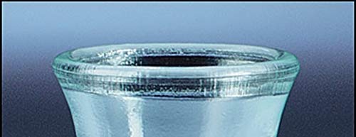 Glass Communion Cup with Beveled Lip