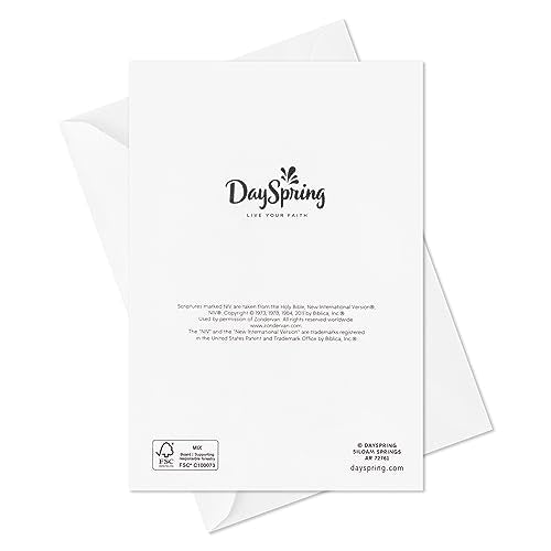 Dayspring Religious Sympathy Card Assortment (16 Cards with Envelopes) Comfort, Peace & Rest, Thinking of You