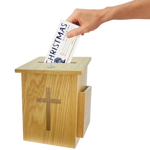 Starlite Night Church Nativity Christmas Offering Envelopes for Church (Pkg of 200)