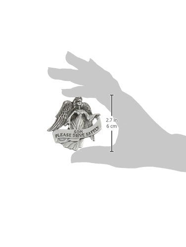 Cathedral Art (Abbey & CA Gift) Auto Visor Clip, Son Drive Safely