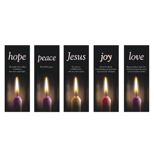 Trinity Church Supply Christian X-Stand Banner Perfect for Worship Spaces, Events, and Community Gatherings, Durable Fabric Construction, Hope, Peace, Jesus, Joy and Love, 23 x 63 Inch, Set of 5
