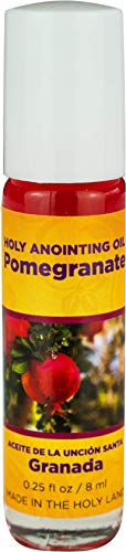 Logos Trading Post Pomegranate Anointing Oil Roll On Bottles, 6 Pcs - color: Pomegranate