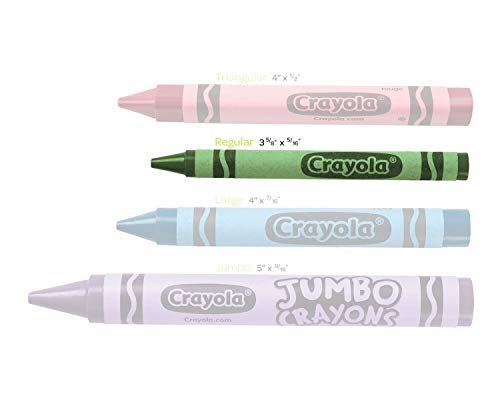 Crayola Crayons Bulk (72 Packs), Coloring Book Supplies, Presharpened Crayons for Kids, Stocking Stuffers, Preschool Classroom Supplies, Gifts, Ages 3+ - size: 576 Count (Pack of 3)