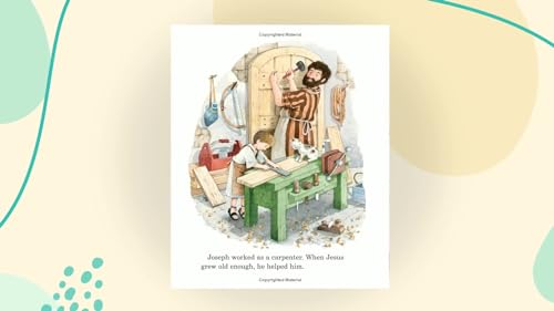 The Story of Jesus: A Christian Book for Kids (Little Golden Book)