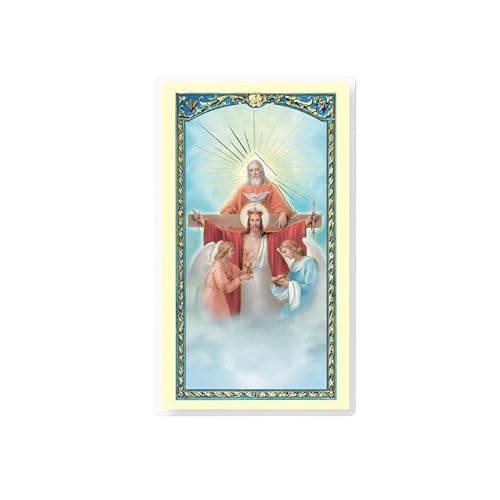 Nicene Creed Laminated Prayer Card with Our Father Card – Catholic Devotional Set for Daily Prayer
