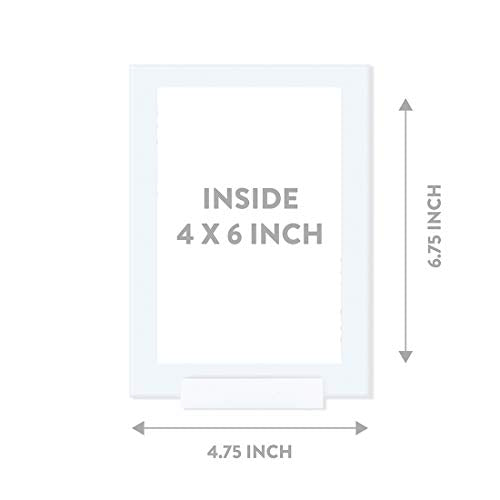 Andaz Press Framed Wedding Party Signs, Natural Greenery Green Leaves, 4x6-inch, Please Shower Lavender and Good Wishes on The Newlyweds, 1-Pack, Includes Reusable Photo Frame, Lavender Ceremony - color: Activities Lavender