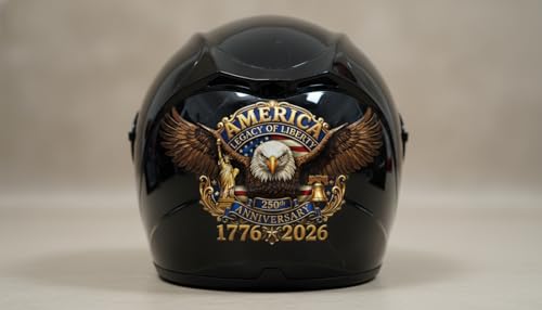 USA 250th Anniversary Patriotic Car Decal - color: Sticker 250 Years