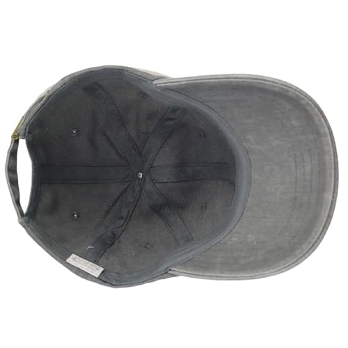 Jesus Hats for Men Women, Religious Gifts for Women Men, Adjustable Embroidered Cotton Christian Baseball Cap - color: Gray