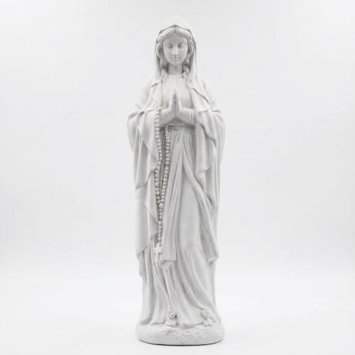 Virgin Mary Praying Statue 29.3 Inch, Religious Outdoor Status - color: Praying Virgin Mary(29.3 Inch)