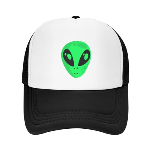 MOLAIGIN Trucker Hat, Adjustable Snapback Hat, Baseball Cap for Men Women, Breathable Mesh for Casual Wear - color: Black15