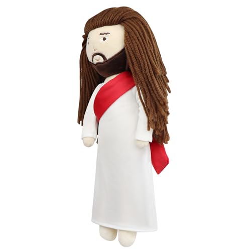free-space Jesus Plush Doll Christ Religious Figure Toys for Boy Girl Christening Gift (Jesus) - color: Jesus (Regular)