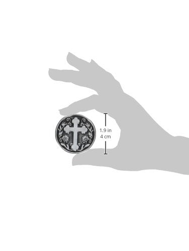 Cathedral Art God Pocket Token, Silver, PT110 - style: God
