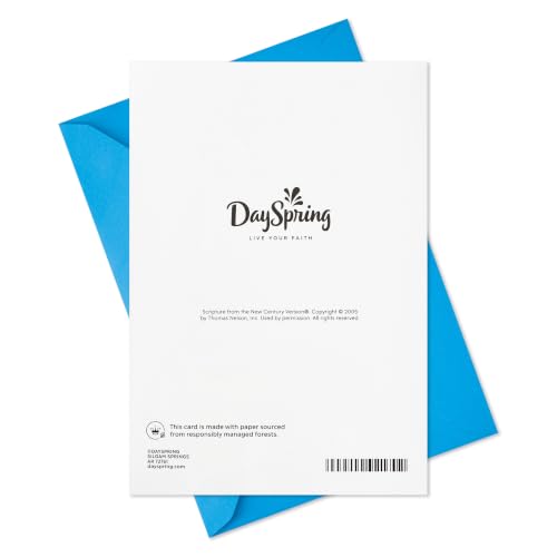 Hallmark DaySpring Religious Graduation Card (God Is Writing Your Next) - style: God is Writing Your Next Chapter