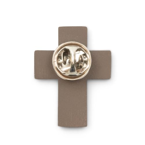 Great 1 American Flag Christian Cross Lapel Pin - color: Traditional-Metal