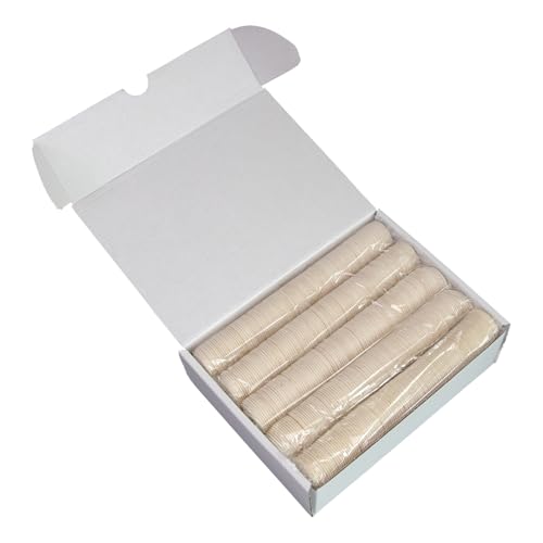 Charistia - White Altar Bread - Communion Wafers/Communion Bread - 1 1/8’’ Patterned Wafers for Celebrations, Not Crumbling, Traditional Taste, No Preservatives, Packaging - 1000 Pcs/Box