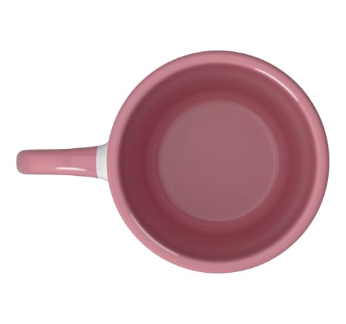Yom Teruah It's a Bang Ceramic Mug, Pink/White - color: Pink/White, size: 11 Ounces