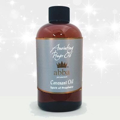 ABBA Oil Covenant 1/3oz Roll-On Anointing Oil in Gift Box - ABBA Jerusalem (Blend of Frankincense, Myrrh, Hyssop & Spikenard) - Bridgegroom to Bride & Jesus Christ to His Church (.33oz roll-on) - size: 0.33 Fl Oz (Pack of 1)