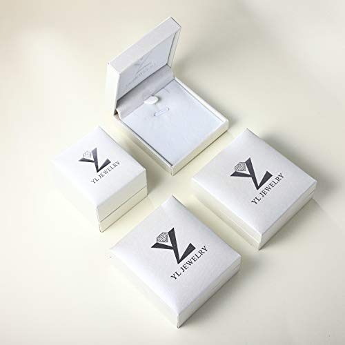 YL Cross Necklace 925 Sterling Silver Infinity Pendant Ankh Criss Jewelry for Women - color: E: ankh