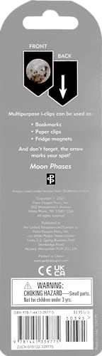 Moon Phases i-Clips (8 Magnetic Page Markers)