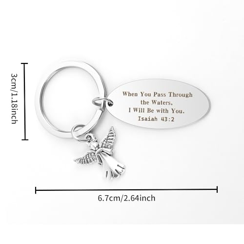 Christian Keychains Cross Keychain Bible Accessories Gifts Christian Gifts Religious Gifts - color: Christian Gifts